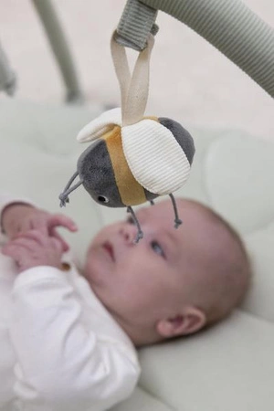 Little Dutch Mata edukacyjna z pałąkiem Little Goose Listek LD8517