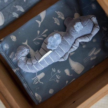 Little Dutch Grzechotka Konik morski Ocean Błękit LD4822