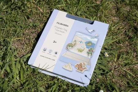 Filibabba Gra magnetyczna Dino Beach