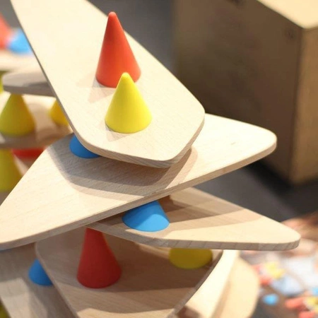 Zestaw kreatywny - równoważnia, Piks - Small | Oppi