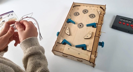 Zrób to sam - AUTOMAT DO GRY W PINBALL 2168