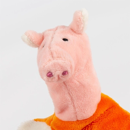 Pluszowa rękawiczka z pacynkami zwierzątka teatrzyk zabawka dzieci sigikid