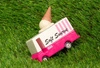 Candylab Samochód Drewniany Ice Cream Van