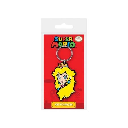 brelok gumowy Super Mario - Peach