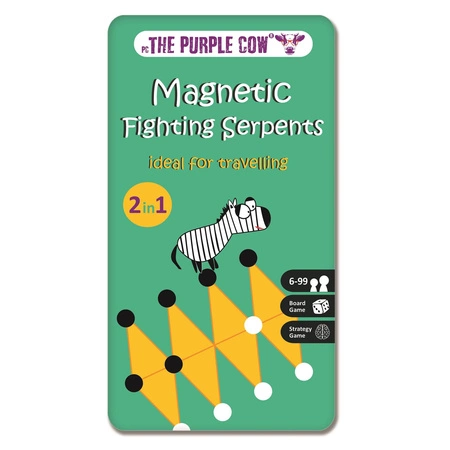 Gra magnetyczna The Purple Cow - Fighting Serpents