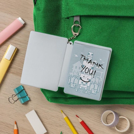 Minecraft brelok - mini notatnik