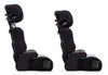Fotelik samochodowy dla dzieci 2w1 podkładka i-SIZE wzrost 100-150 cm uchwyt na napoje ECOTOYS