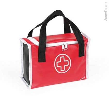 Zestaw lekarza z 10 akcesoriami, Janod