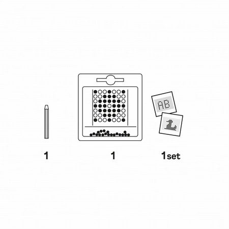 Imanix tablica magnetyczna IMADOTS MINI 350502