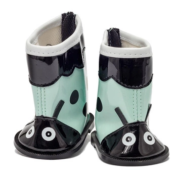 Kalosze biedronki dla lalki Skrallan 45 cm