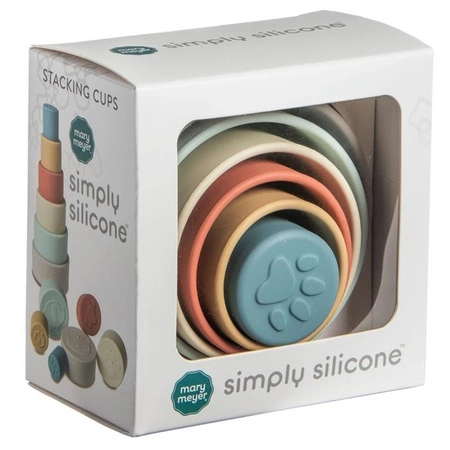 Mary Meyer Silikonowe Kubeczki do Układania