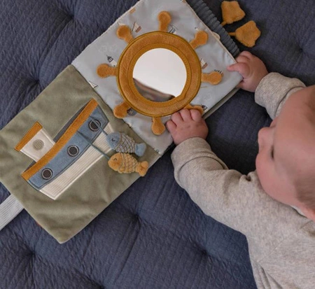 Little Dutch Duża książeczka sensoryczna Sailors Bay LD8607