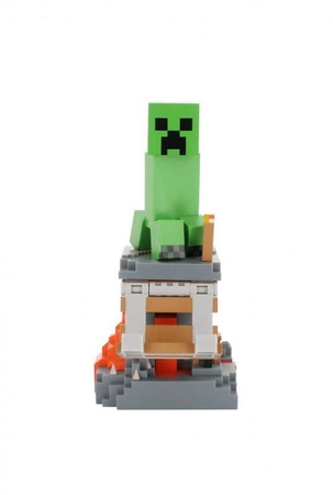 Minecraft stojak na telefon - kontroler (wysokość: 20 cm) - Creeper
