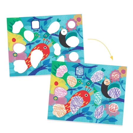 Zestaw KREATYWNY ŚWIAT ZWIERZĄT DJ08993