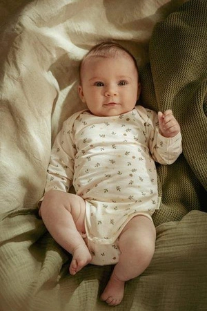 Little Dutch Body z długim rękawem - My first Christmas 62/68 CL04193322