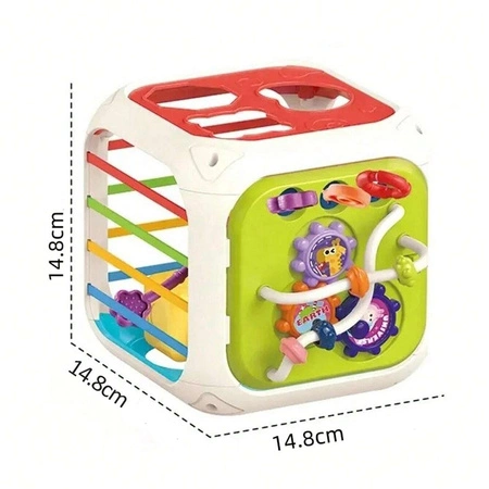 WOOPIE BABY Sensoryczna Edukacyjna Kostka Aktywności