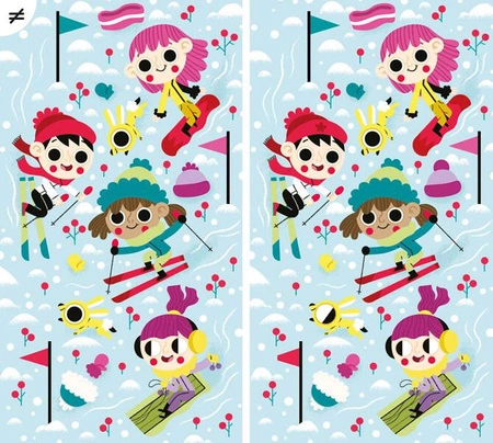 Auzou 20 gier i łamigówek Zima 15726