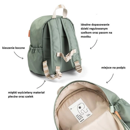 Done By Deer Plecak dla Dziecka Playground Green