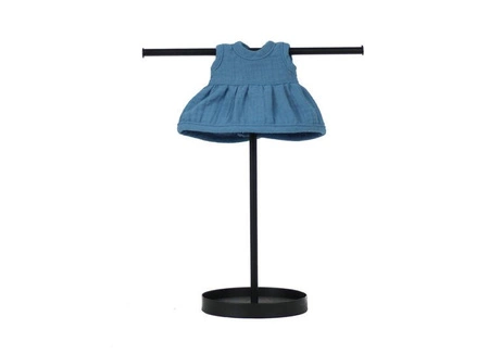 Sukienka Muślinowa  21 cm Denim Blue