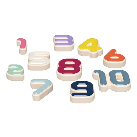 Głodny Miś Waga szalkowa zabawka edukacyjna Montessori 36 mies.+ TOPBRIGHT