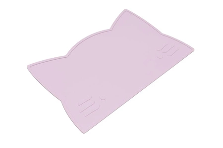 Silikonowa podkładka Kotek We Might Be Tiny - Powder Pink
