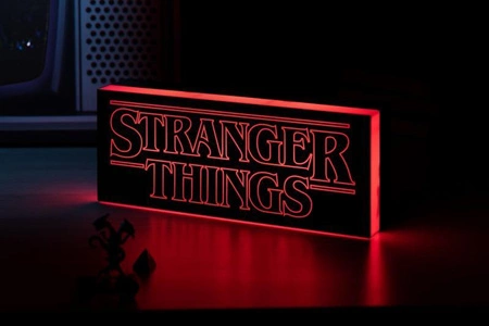 Lampka Stranger Things - logo