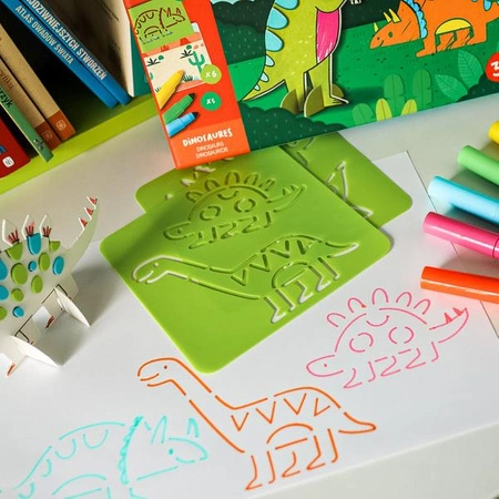 Auzou Zestaw kreatywne Dinozaury 99250