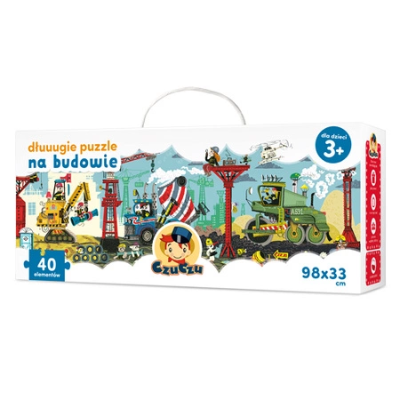 Puzzle 40 na budowie dłuuugie puzzle czuczu