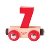 Wagonik cyferka 7