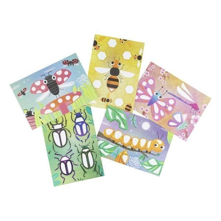 Tiger Tribe Zestaw Artystyczny z Folią - Magiczny Ocean