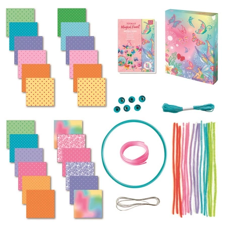 Box Candiy, zestaw artystyczny 3D origami Motyle