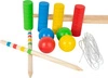 Zestaw do gry w krokieta 11879-Small Foot, gry zręcznościowe dla dzieci
