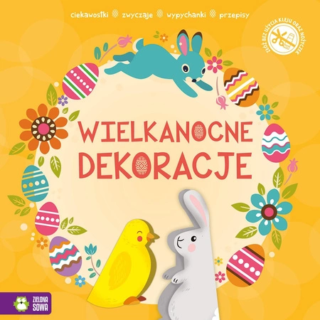 Dekoracje. Wypychanki wielkanocne