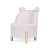 Childhome Fotel dziecięcy Teddy bear Off white