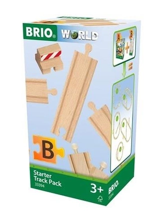 BRIO World Zestaw Startowy Torów