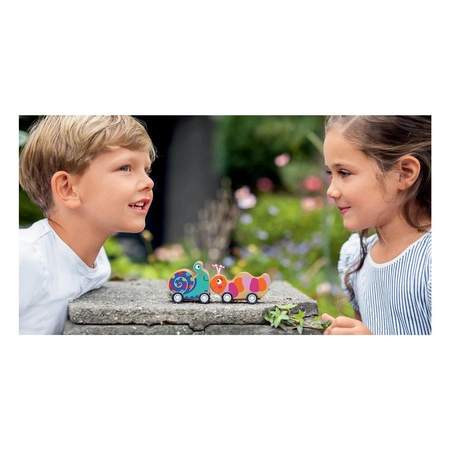 Drewniany Samochodzik z Napędem, Zwierzęta