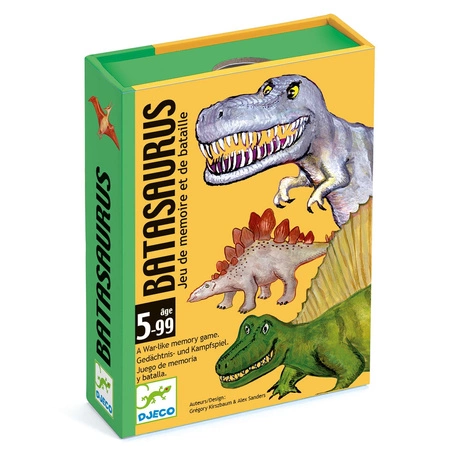 Gra karciana BATASAURUS (pamięciowa) DJ05136