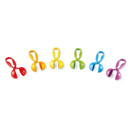 Szczypce dla dzieci, Zestaw 6 szt.