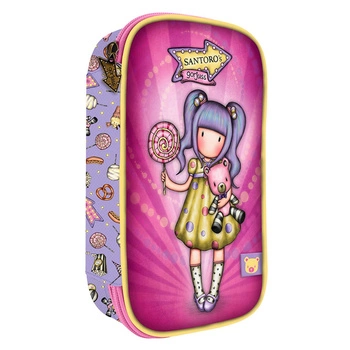 Rozkładany, 4-Częściowy Piórnik z Wyposażeniem - Gorjuss - Fairground - First Prize