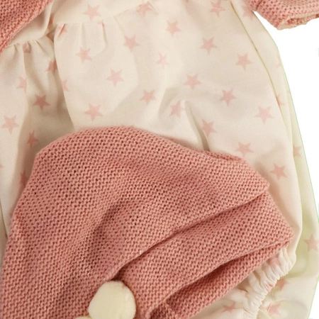 Białe body w gwiazdki ze sweterkiem Antonio Juan 91033_20