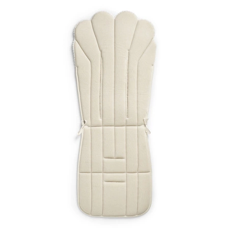 Elodie Details - Miękka wkładka do wózka - White Bouclé