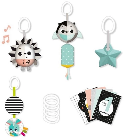 Zestaw zabawek dla dzieci z kartami - Magiczna Kraina