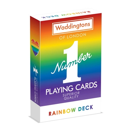 Karty do gry Waddingtons No.1 Rainbow