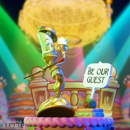 Figurka Disney Piękna i Bestia - Lumiere