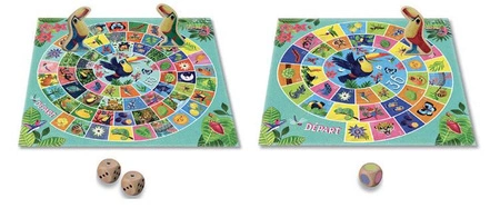 Auzou Gra Wyścig w dżungli 502696