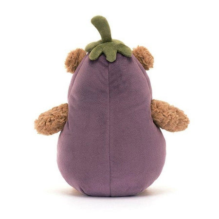 JellyCat - Miś Bartłomiej Bakłażan 30 cm