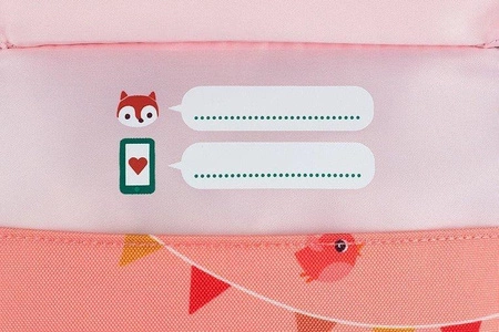 LILLIPUTIENS Plecak Leśny Domek