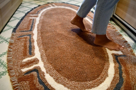 Dywan Wełniany Karibu 110x200 cm Lorena Canals