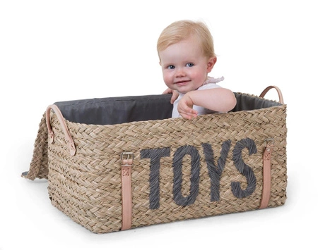 Childhome Rattanowe Kosze na pasek zestaw 2 szt.