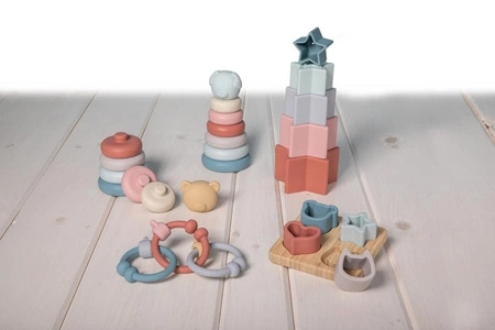 Mary Meyer Silikonowe Gryzaki Kółeczka